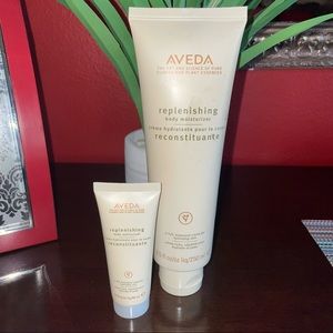 BOTH NEW. Aveda Replenishing Body Moisturizers